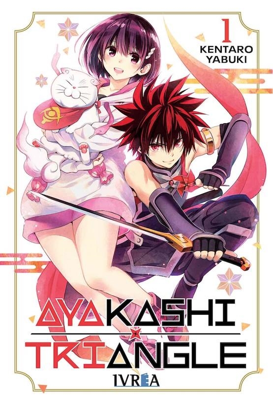 AYAKASHI TRIANGLE # 01 | 9788419010018 | KENTARO YABUKI | Universal Cómics
