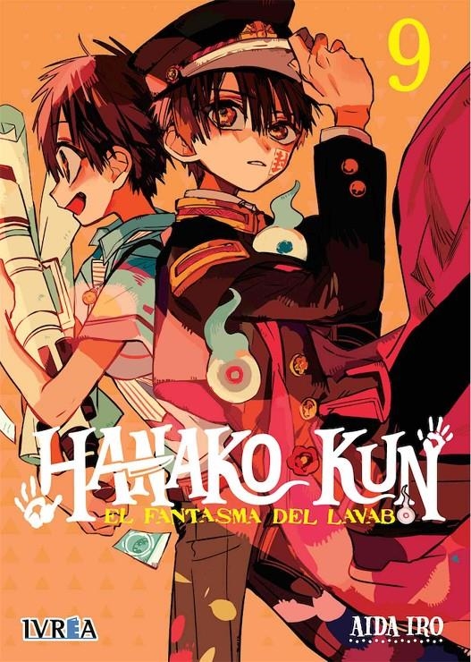 HANAKO-KUN, EL FANTASMA DEL LAVABO # 09 | 9788419010049 | AIDA IRO