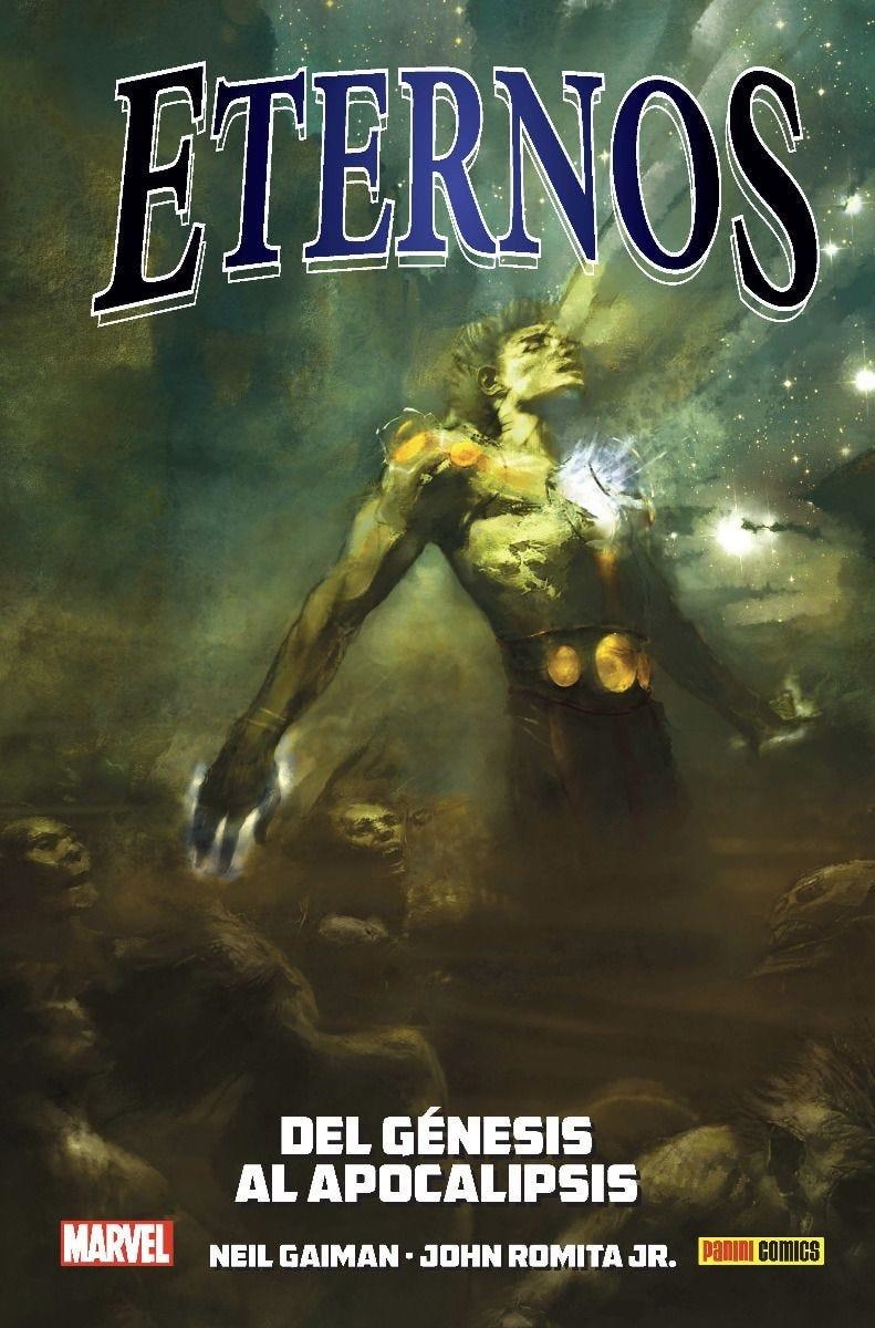 COLECCIÓN LOS ETERNOS # 08 ETERNOS, DEL GÉNESIS AL APOCALIPSIS | 9788413347141 | NEIL GAIMAN - JOHN ROMITA JR