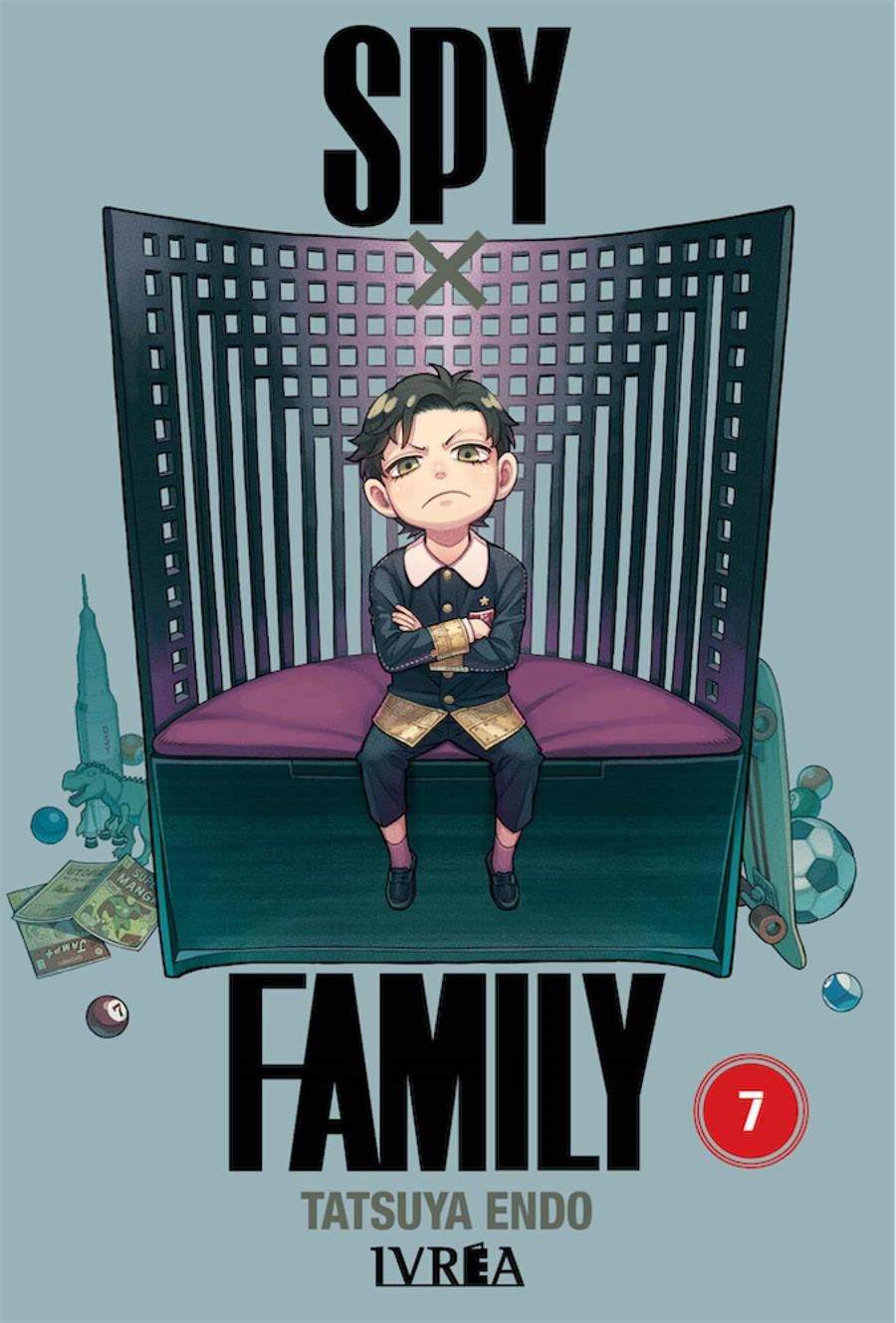 SPY X FAMILY # 07 | 9788419010032 | TETSUYA ENDO | Universal Cómics