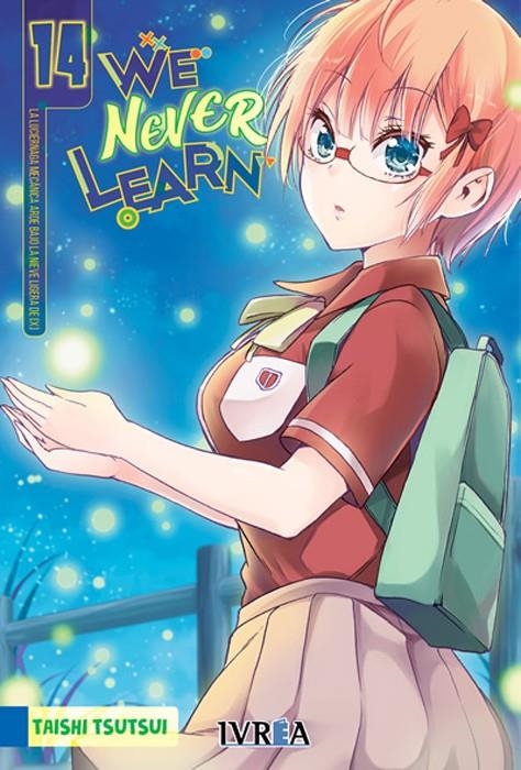 WE NEVER LEARN # 14 | 9788419010100 | TAISHI TSUTSUI | Universal Cómics