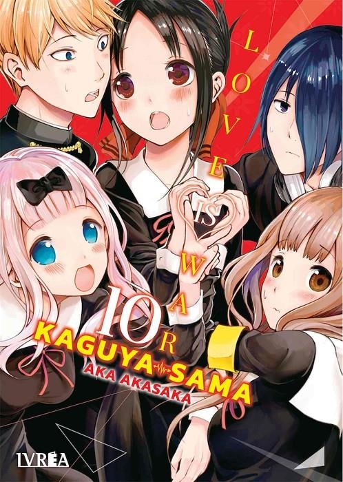 KAGUYA-SAMA LOVE IS WAR # 10 | 9788419010117 | AKA AKASAKA | Universal Cómics