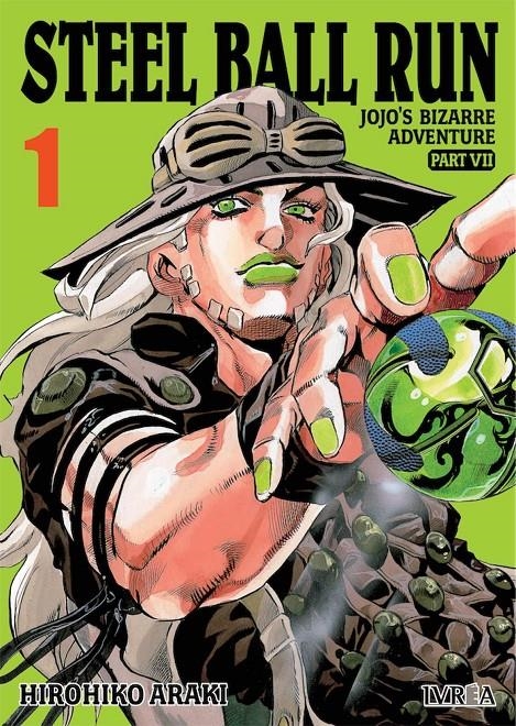 JOJO'S BIZARRE ADVENTURE PARTE 7 STEEL BALL RUN # 01 | 9788419010124 | HIROHIKO ARAKI | Universal Cómics