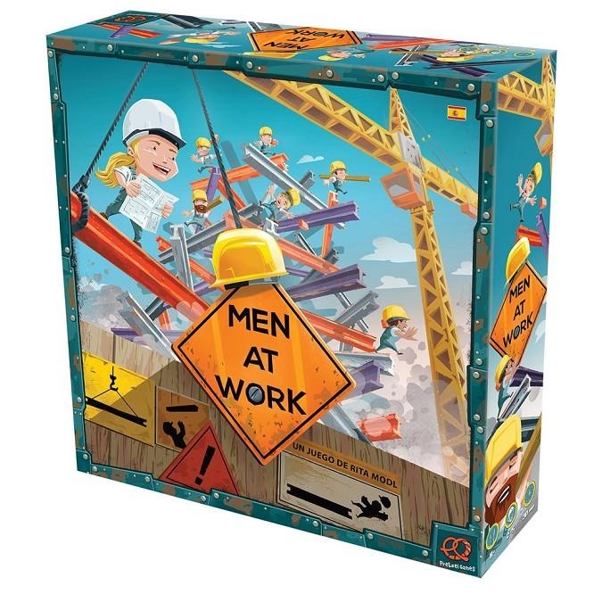 MEN AT WORK JUEGO DE TABLERO | 8435407627291 | Universal Cómics
