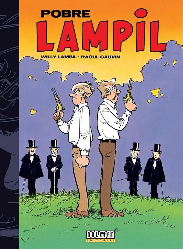 POBRE LAMPIL INTEGRAL # 02 DE 1982 A 2009 | 9788418898280 | RAOUL CAUVIN - WILLY LAMBIL | Universal Cómics