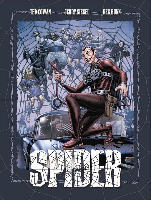 THE SPIDER # 01 | 9788418898112 | JERRY SIEGEL - REG BUNN - TED CONWAY | Universal Cómics