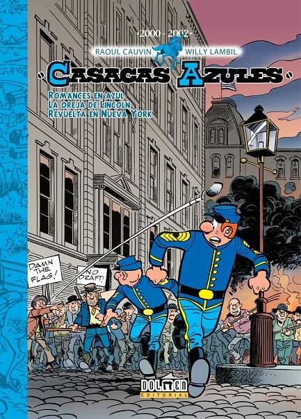 CASACAS AZULES INTEGRAL # 15 DE 2000 A 2002 | 9788418898204 | RAOUL CAUVIN -  WILLY LAMBIL | Universal Cómics