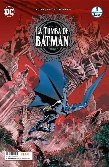 2AMA LA TUMBA DE BATMAN # 01 | 9999900067132 | WARREN ELLIS -  BRYAN HITCH - KEVIN NOWLAN | Universal Cómics