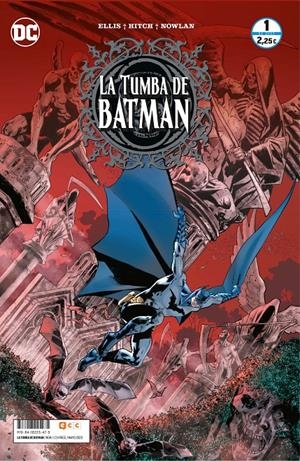 2AMA LA TUMBA DE BATMAN # 01 | 9999900067132 | WARREN ELLIS -  BRYAN HITCH - KEVIN NOWLAN | Universal Cómics