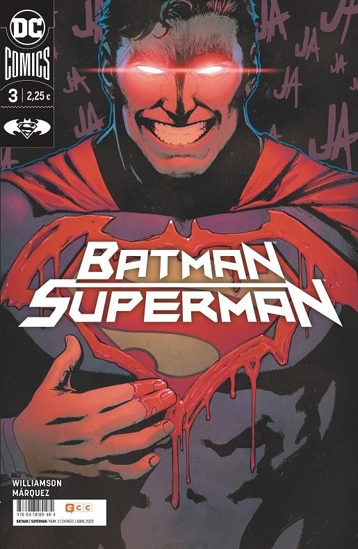 2AMA BATMAN SUPERMAN VOL 2 # 03 | 9999900067217 | DAVID MARQUEZ - JOSHUA WILLIAMSON | Universal Cómics