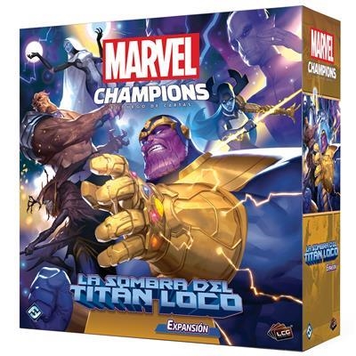 MARVEL CHAMPIONS LA SOMBRA DEL TITÁN LOCO | 8435407635555 | Universal Cómics