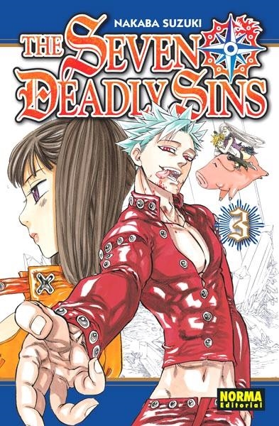 2AMA THE SEVEN DEADLY SINS # 03 | 9999900067408 | NABAKA SUZUKI | Universal Cómics