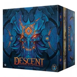 DESCENT, LEYENDAS DE LAS TINIEBLAS | 8435407634244 | VARIOS AUTORES