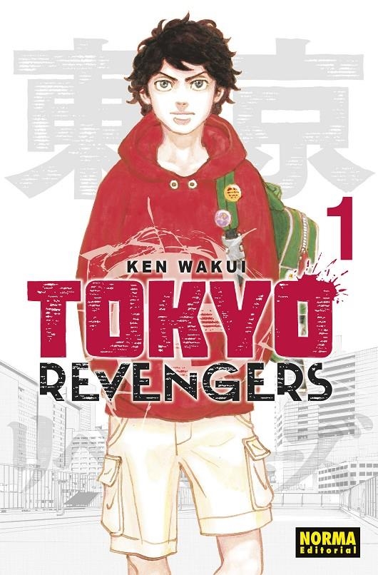 TOKYO REVENGERS # 01 | 9788467947076 | KEN WAKUI