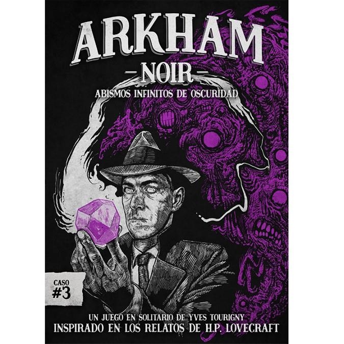 ARKHAM NOIR, ABISMOS INFINITOS DE OSCURIDAD | 793588575236 | Universal Cómics