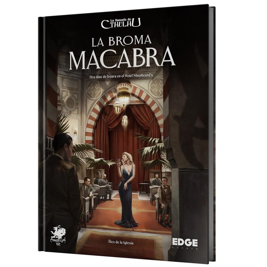 LA LLAMADA DE CTHULHU LA BROMA MACABRA | 8435407633520 | ÁLEX DE LA IGLESIA | Universal Cómics