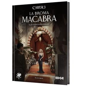 LA LLAMADA DE CTHULHU LA BROMA MACABRA | 8435407633520 | ÁLEX DE LA IGLESIA | Universal Cómics
