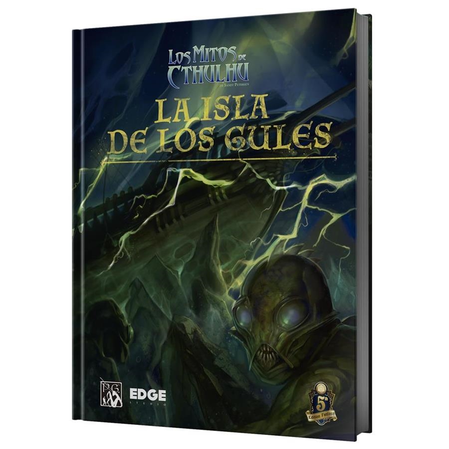 LOS MITOS DE CTHULHU LA ISLA DE LOS GULES | 8435407634411 | SANDY PETERSEN | Universal Cómics