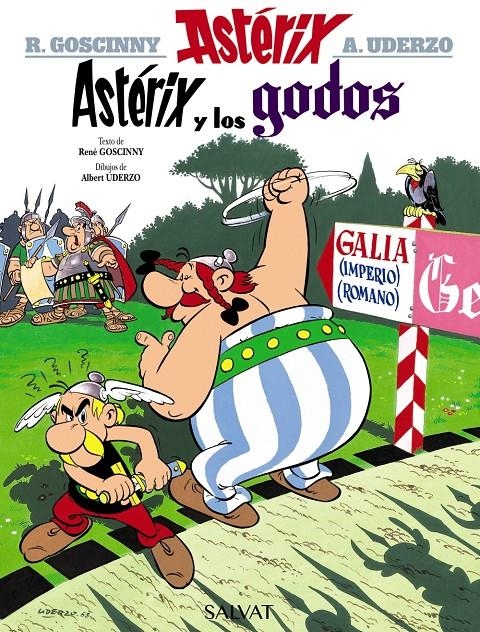 ASTERIX # 03 ASTERIX Y LOS GODOS | 9788469602508 | ALBERT UDERZO - RENE GOSCINNY