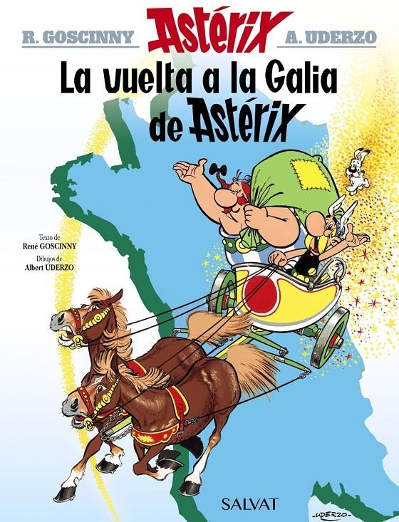 ASTERIX # 05 LA VUELTA A LA GALIA | 9788469602522 | ALBERT UDERZO - RENE GOSCINNY | Universal Cómics