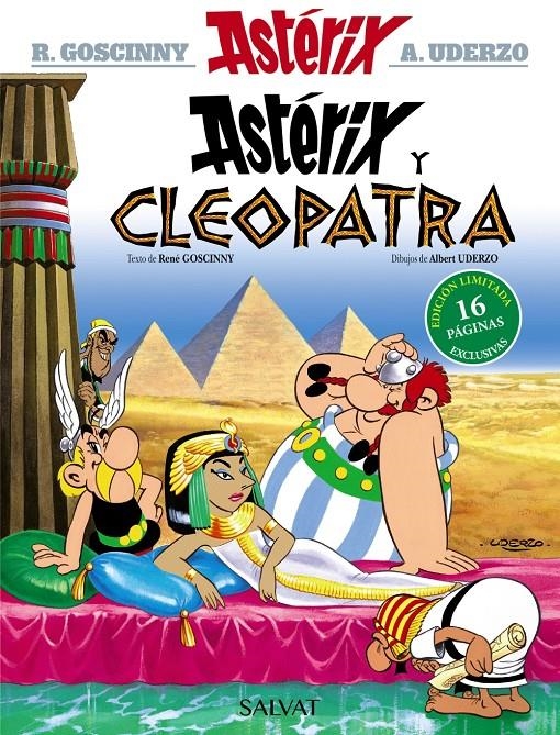 ASTERIX # 06 ASTERIX Y CLEOPATRA EDICIÓN 2021 | 9788469665268 | ALBERT UDERZO - RENE GOSCINNY | Universal Cómics