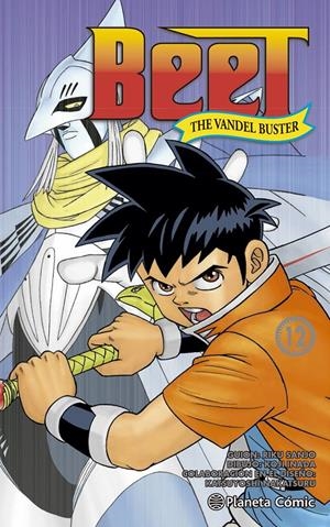 BEET THE VANDEL BUSTER # 12 | 9788491739753 | RIKU SANJO - KOJI INADA | Universal Cómics