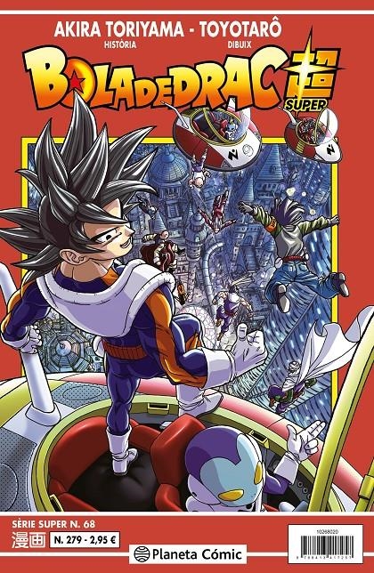 BOLA DE DRAC # 279 SÈRIE VERMELLA SUPER 68 | 9788413417455 | AKIRA TORIYAMA - TOYOTARO | Universal Cómics