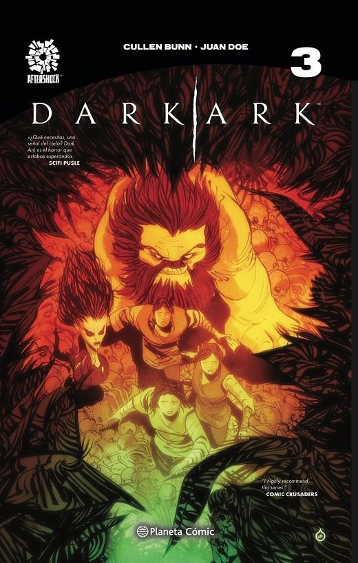 DARK ARK # 03 | 9788413417011 | CULLEN BUNN - JUAN DOE | Universal Cómics