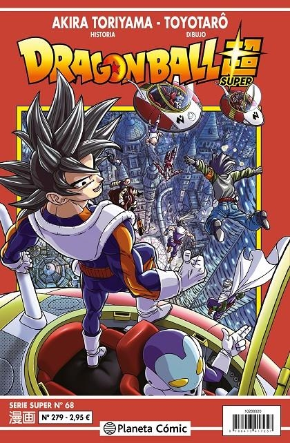 DRAGON BALL # 279 SERIE ROJA SUPER 68 | 9788413417370 | AKIRA TORIYAMA - TOYOTARO | Universal Cómics