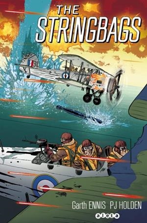 THE STRINGBAGS | 9788418589119 | GARTH ENNIS  -  PJ HOLDEN | Universal Cómics