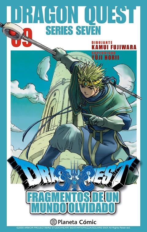 DRAGON QUEST VII # 09 FRAGMENTOS DE UN MUNDO OLVIDADO | 9788491733379 | KAMUI FUJIWARA - YUJI ORII | Universal Cómics