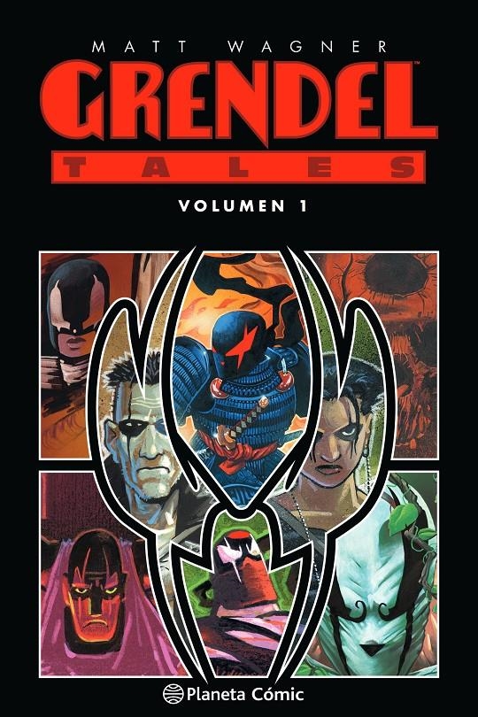 GRENDEL TALES INTEGRAL # 01  | 9788491730729 | MATT WAGNER - HO CHE ANDERSON - EDVIN BIUKOVIC - PAUL GRIST - TEDDY KRISTIANSEN - DARKO MACAN | Universal Cómics