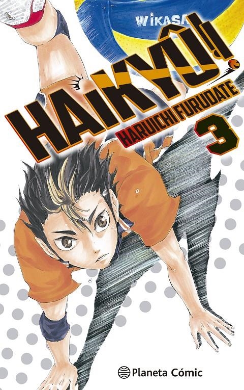 HAIKYÛ!! # 03 | 9788413426549 | HARUICHI FURUDATE | Universal Cómics