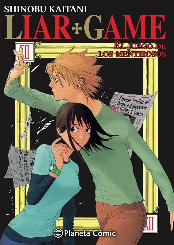 LIAR GAME # 12 NUEVA EDICIÓN | 9788491734550 | SHINOBU KAITANI