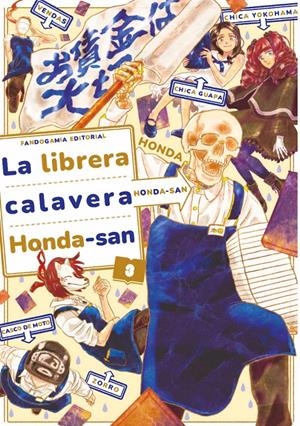 LA LIBRERA CALAVERA HONDA-SAN # 03 | 9788418419409 | HONDA