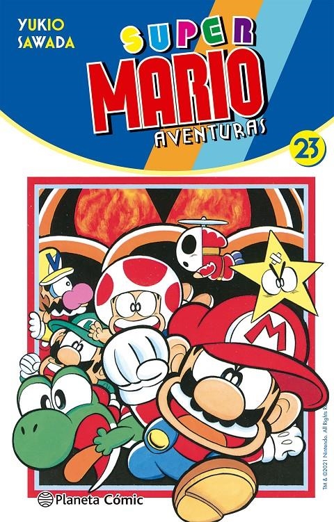 SUPER MARIO AVENTURAS # 23 | 9788413417646 | YUKIO SAWADA | Universal Cómics