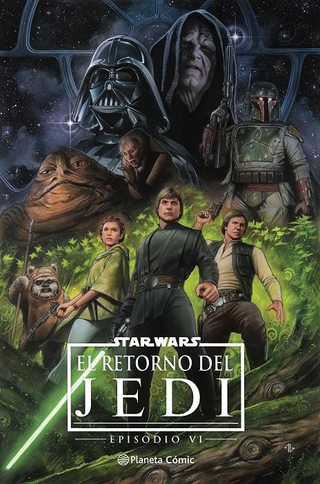 STAR WARS EL RETORNO DEL JEDI EDICIÓN EN CARTONÉ | 9788413417905 | ARCHIE GOODWIN  - AL WILLIAMSON - ADI GRANOV | Universal Cómics