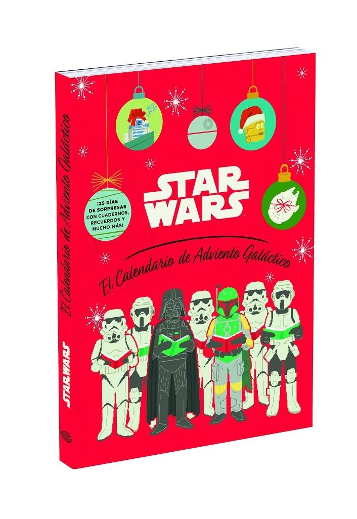 STAR WARS, EL CALENDARIO DE ADVIENTO OFICIAL 2021 | 9788413423722 | VARIOS AUTORES