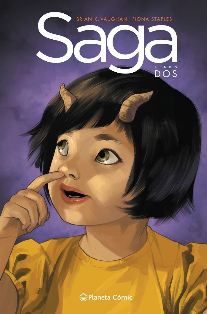 SAGA INTEGRAL # 02 | 9788491464563 | BRIAN K VAUGHAN - FIONA STAPLES | Universal Cómics