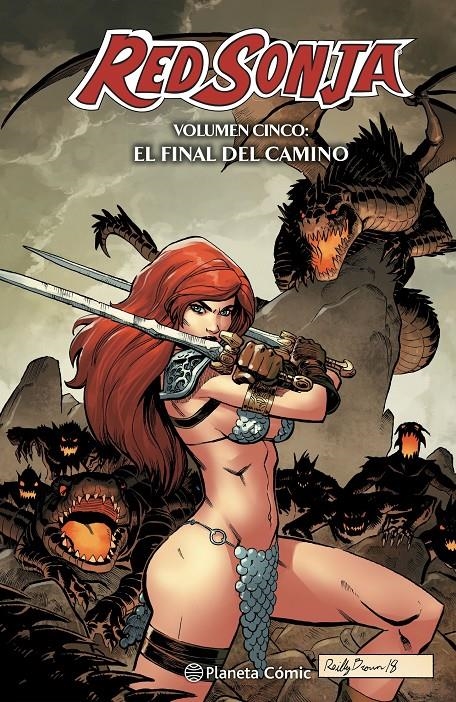 RED SONJA # 05 EL FINAL DEL CAMINO | 9788491745709 | AMY CHU - ERIK BURNHAM - CARLOS GÓMEZ | Universal Cómics