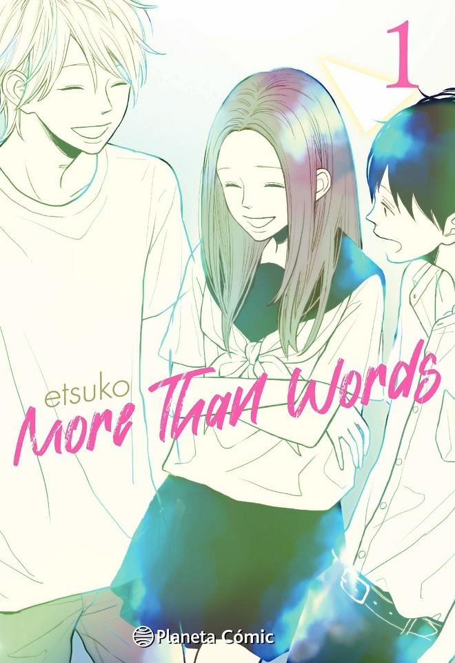 MORE THAN WORDS # 01 | 9788413426013 | ETSUKO | Universal Cómics