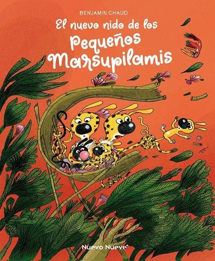 EL NUEVO NIDO DE LOS PEQUEÑOS MARSUPILAMIS | 9788417989842 | ANDRE FRANQUIN - BENJAMIN CHAUD | Universal Cómics