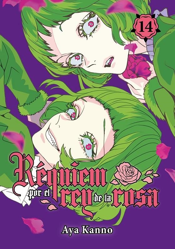 RÉQUIEM POR EL REY DE LA ROSA # 14 | 9788418739064 | AYA KANNO | Universal Cómics