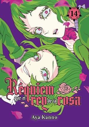 RÉQUIEM POR EL REY DE LA ROSA # 14 | 9788418739064 | AYA KANNO | Universal Cómics