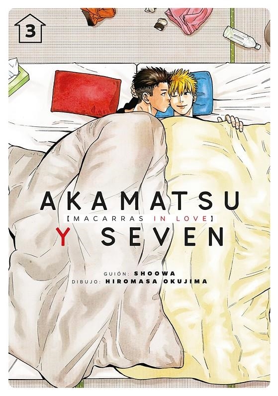 AKAMATSU Y SEVEN, MACARRAS IN LOVE # 03 | 9788418739071 | SHOOWA - OKUJIMA HIROMASA