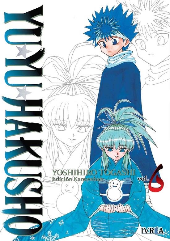 YU YU HAKUSHO EDICIÓN KANZENBAN # 06 | 9788419010148 | YOSHIHIRO TOGASHI | Universal Cómics