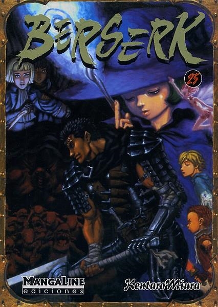 BERSERK # 25 | 978495941910600025 | KENTARO MIURA