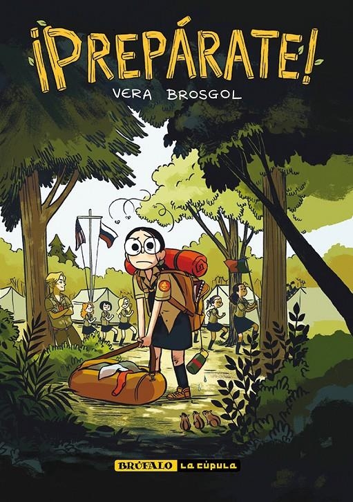 ¡PREPÁRATE! | 9788418809026 | VERA BROSGOL | Universal Cómics