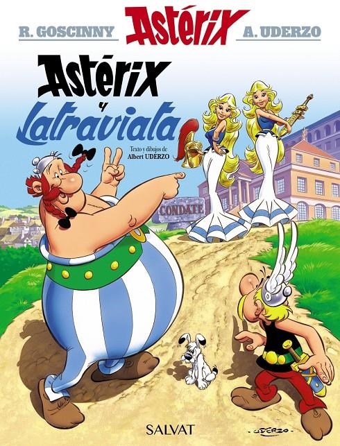 ASTERIX # 31 ASTERIX Y LATRAVIATA | 9788469602782 | ALBERT UDERZO - RENE GOSCINNY | Universal Cómics