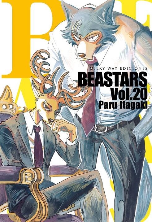 BEASTARS # 20 | 9788418788642 | PARU ITAGAKI | Universal Cómics